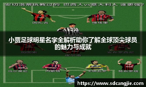 小贾足球明星名字全解析助你了解全球顶尖球员的魅力与成就